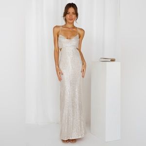 Hello Molly Sparkling Moment Maxi Dress